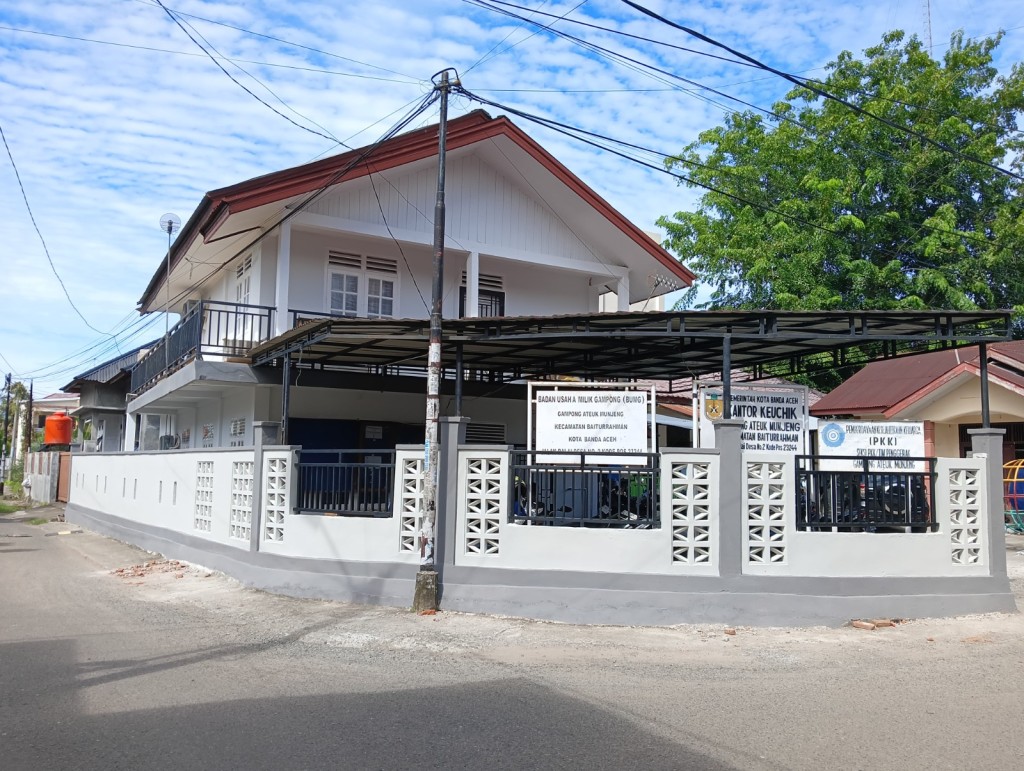 Jl. Balai Desa No. 08